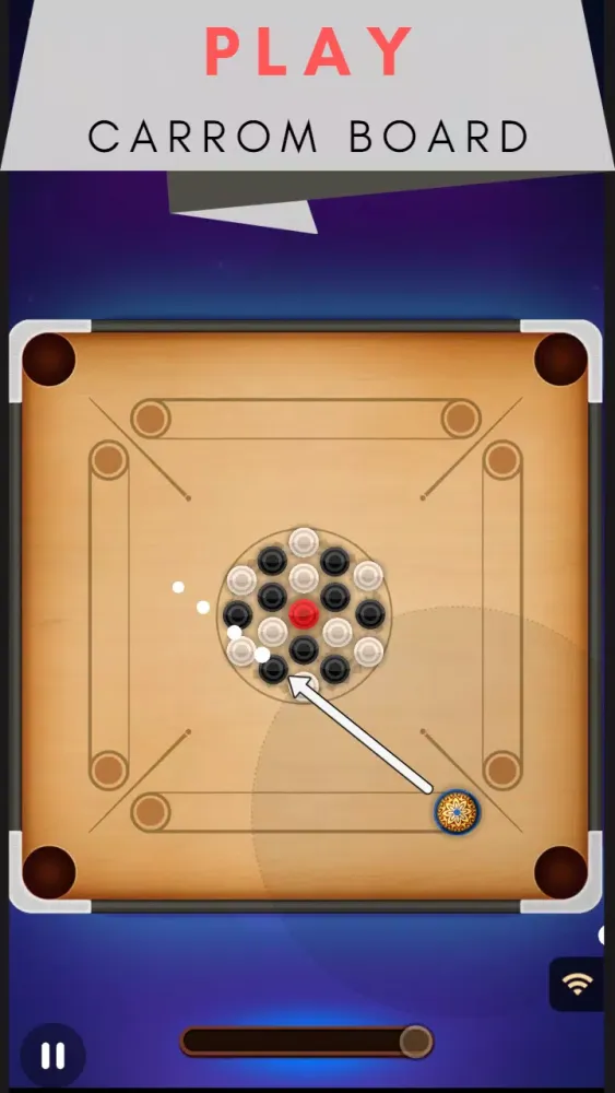 Carrom Board Offline Screenshots