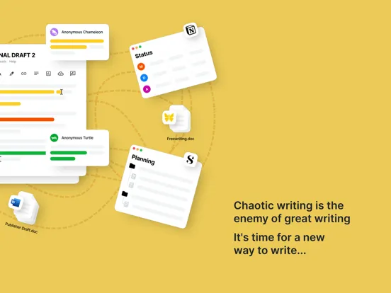 ButterDocs iPad Screenshots