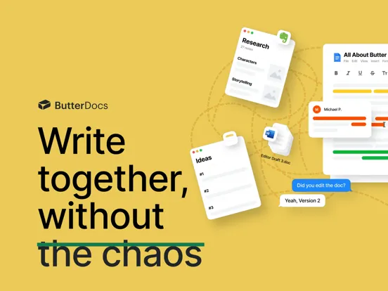 ButterDocs iPad Screenshots