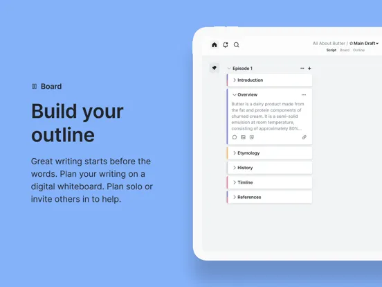 ButterDocs iPad Screenshots