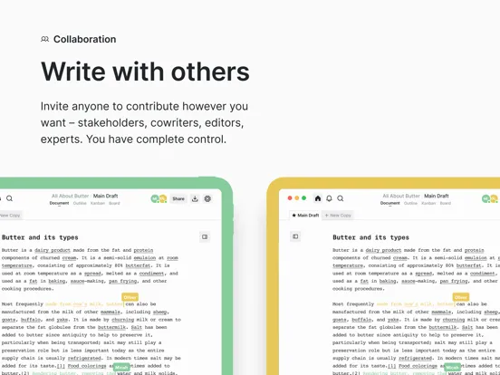 ButterDocs iPad Screenshots