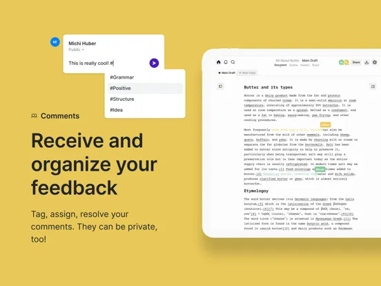 ButterDocs iPad Screenshots