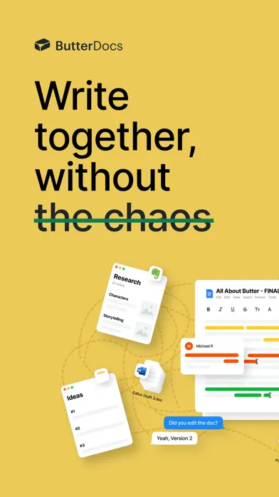 ButterDocs Screenshots