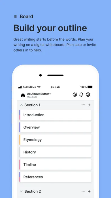 ButterDocs Screenshots
