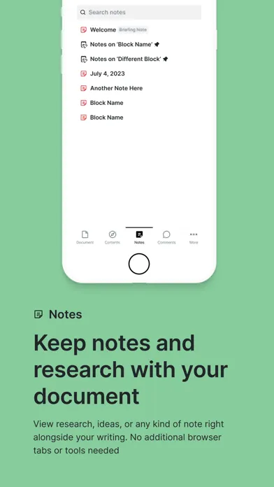 ButterDocs Screenshots