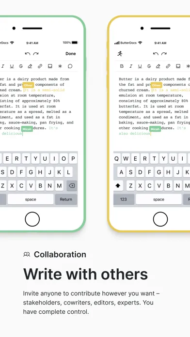 ButterDocs Screenshots