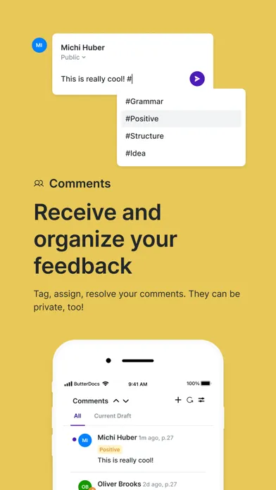 ButterDocs Screenshots