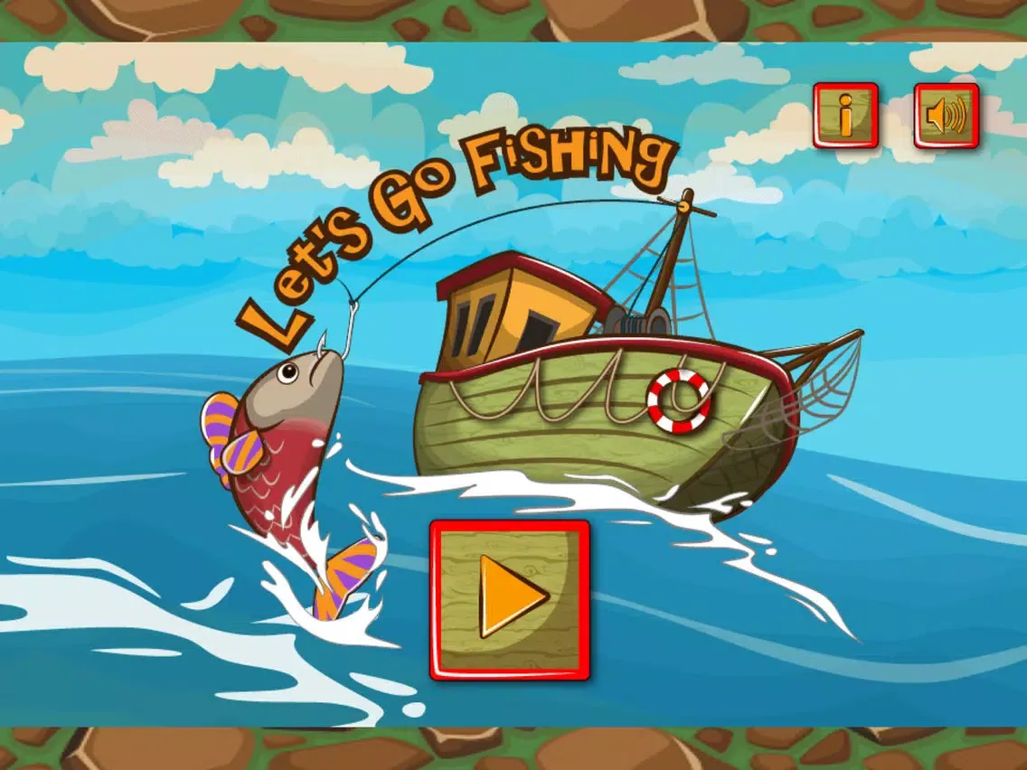 Captures d'écran de Let's Go Fishing - Sport Fishing Bass Simulator iPad 