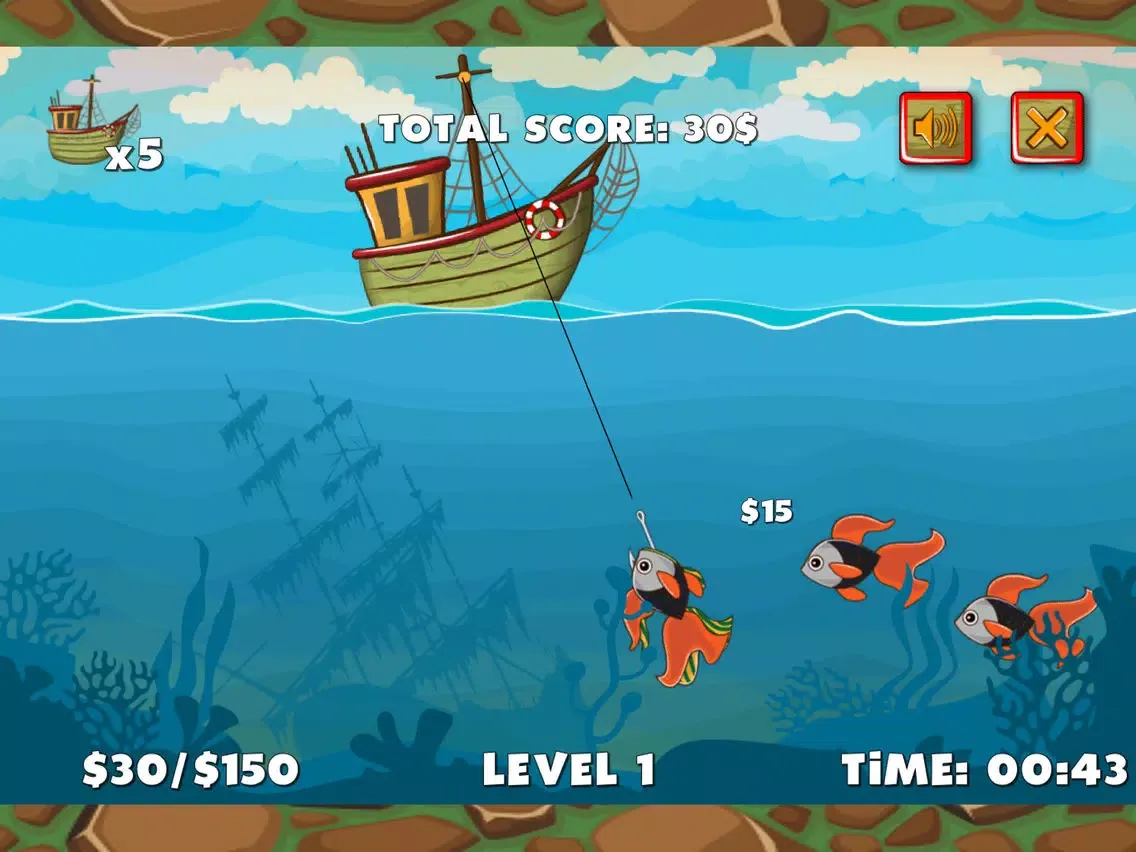 Captures d'écran de Let's Go Fishing - Sport Fishing Bass Simulator iPad 