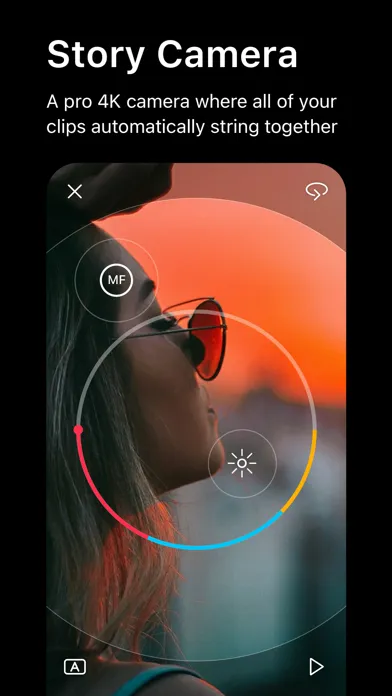 Tangkapan layar Spark Camera & Video Editor