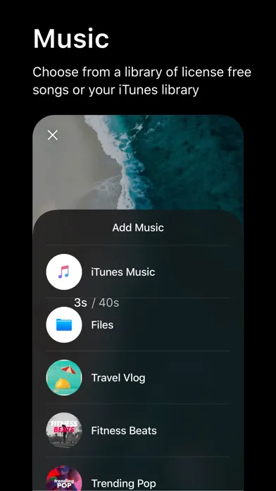 Tangkapan layar Spark Camera & Video Editor