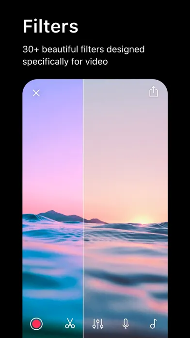 Tangkapan layar Spark Camera & Video Editor