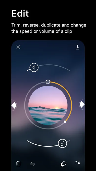 Tangkapan layar Spark Camera & Video Editor