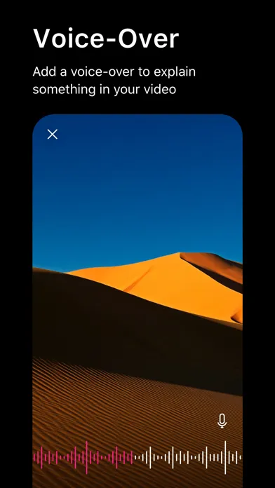 Tangkapan layar Spark Camera & Video Editor