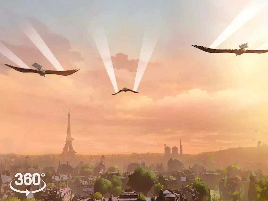 Captures d'écran de VR Flight Pro - Flying and Diving In The Sky iPad 