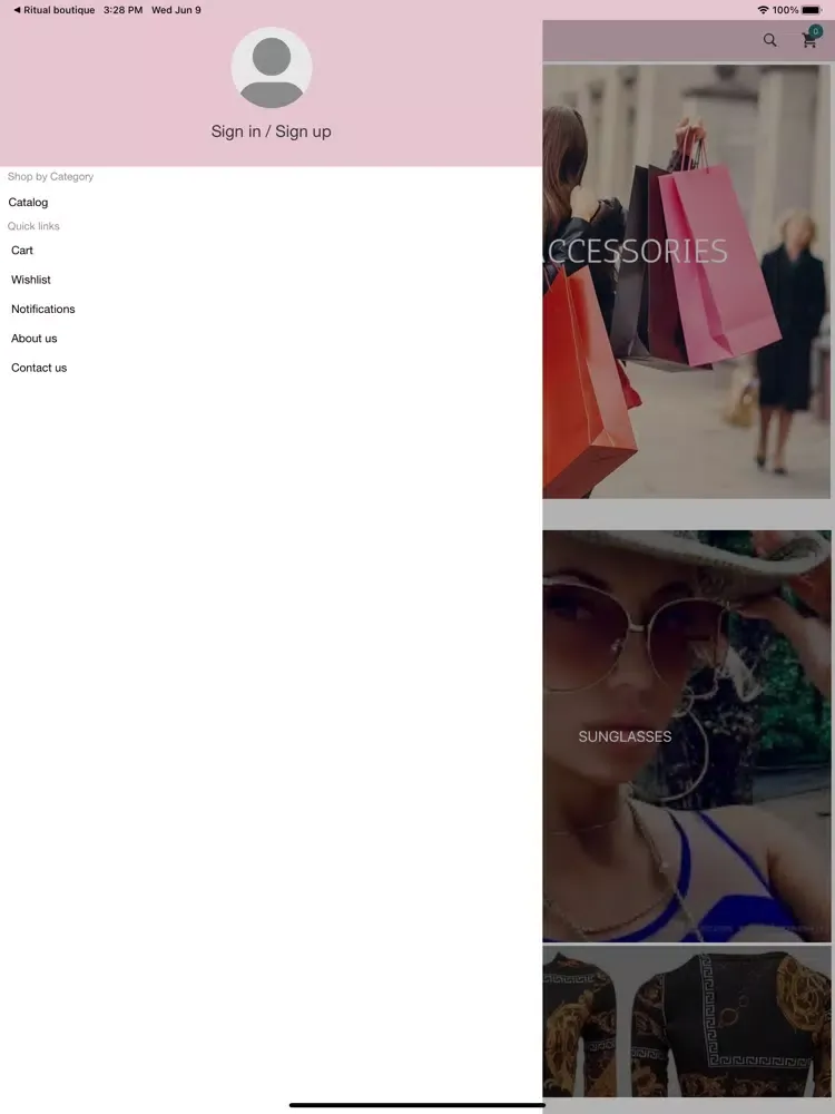 Captures d'écran de Butterfly Boutique LLC iPad 