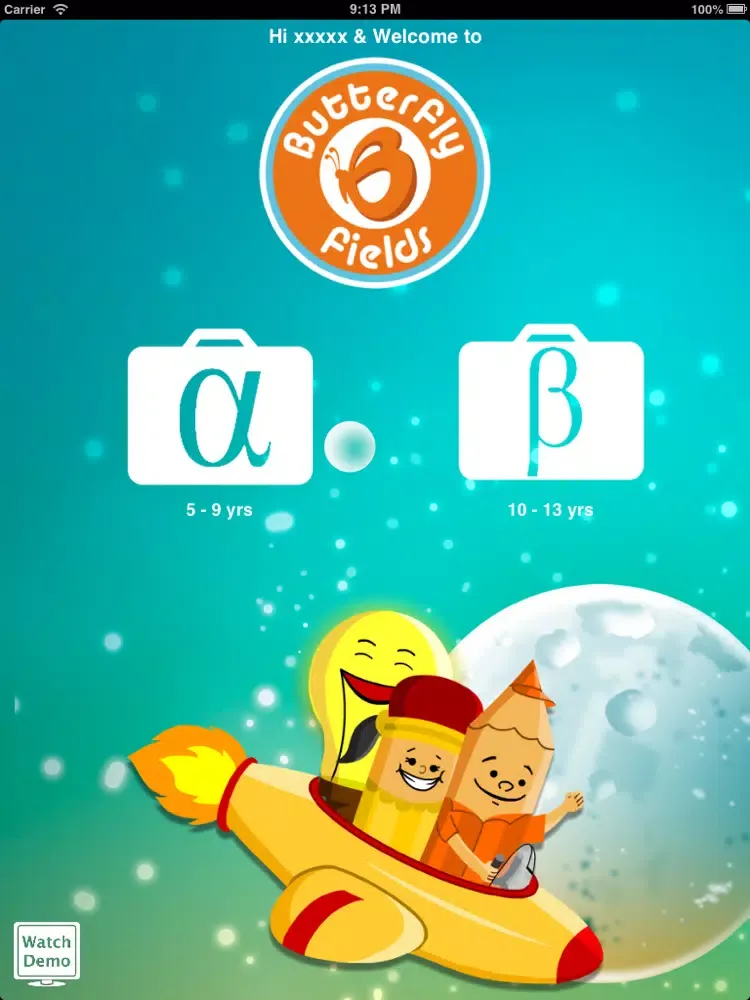 Tangkapan skrin Fun-Do Science iPad 
