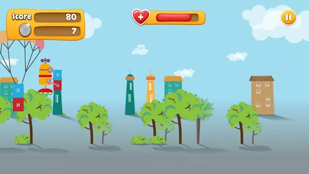 Magnet Runner - Play & help Zuko, Robo, Rudy and Scar explore the city of magnets應用截圖