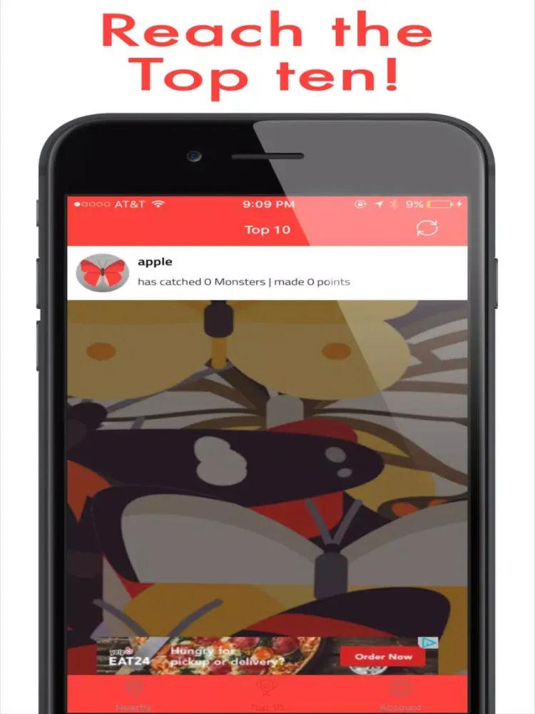Capturas de pantalla de Butterfly Go! - Travel and catch them all iPad 