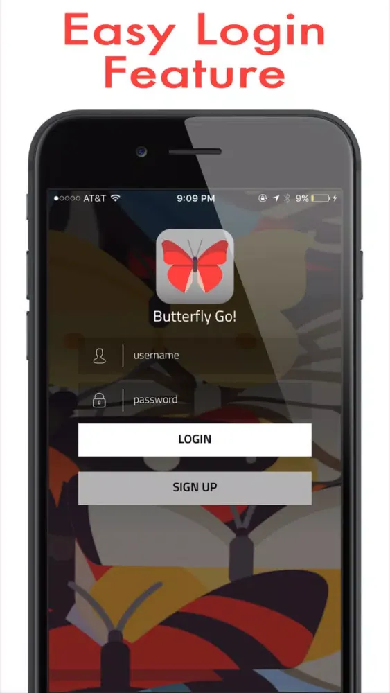 Capturas de pantalla de Butterfly Go! - Travel and catch them all