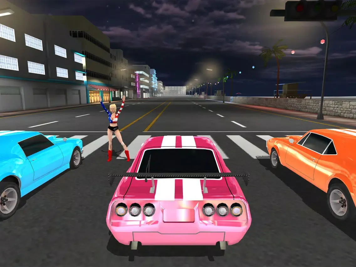 Miami Racing: Furious Muscle Cars And Speed On Asphalt 2 iPad  Ekran Görüntüleri