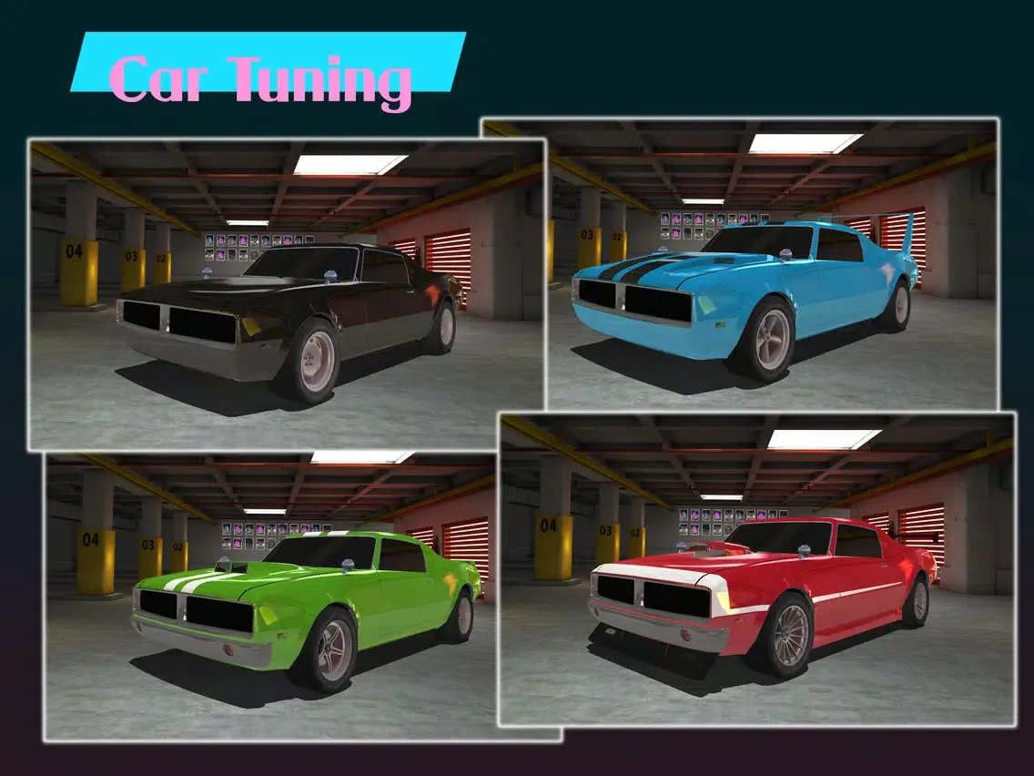 Miami Racing: Furious Muscle Cars And Speed On Asphalt 2 iPad  Ekran Görüntüleri