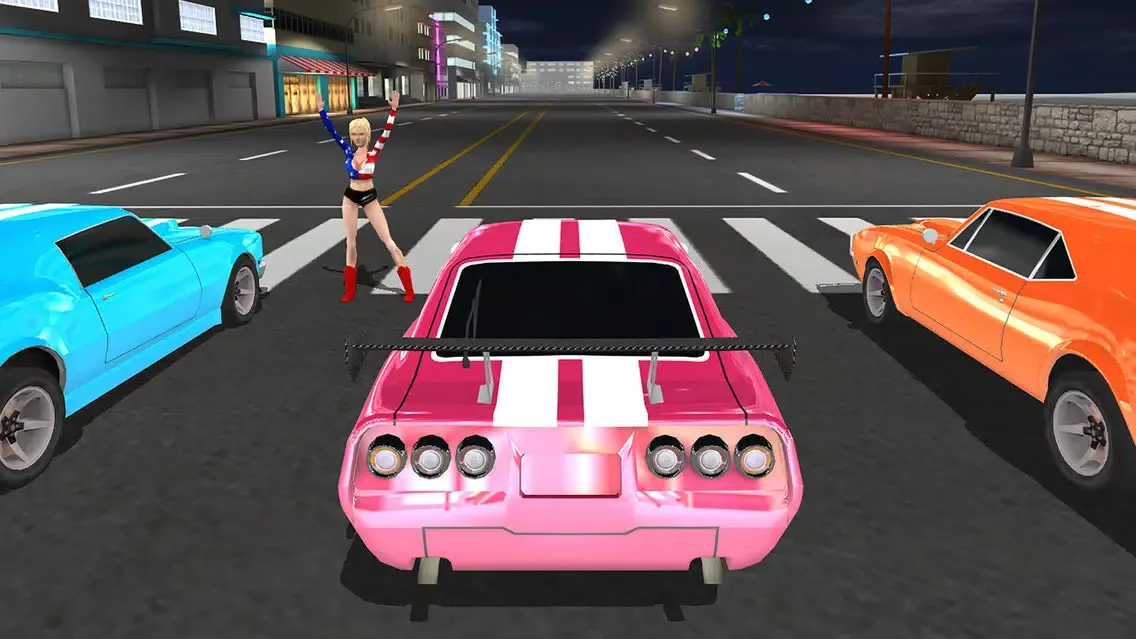 Miami Racing: Furious Muscle Cars And Speed On Asphalt 2 Ekran Görüntüleri