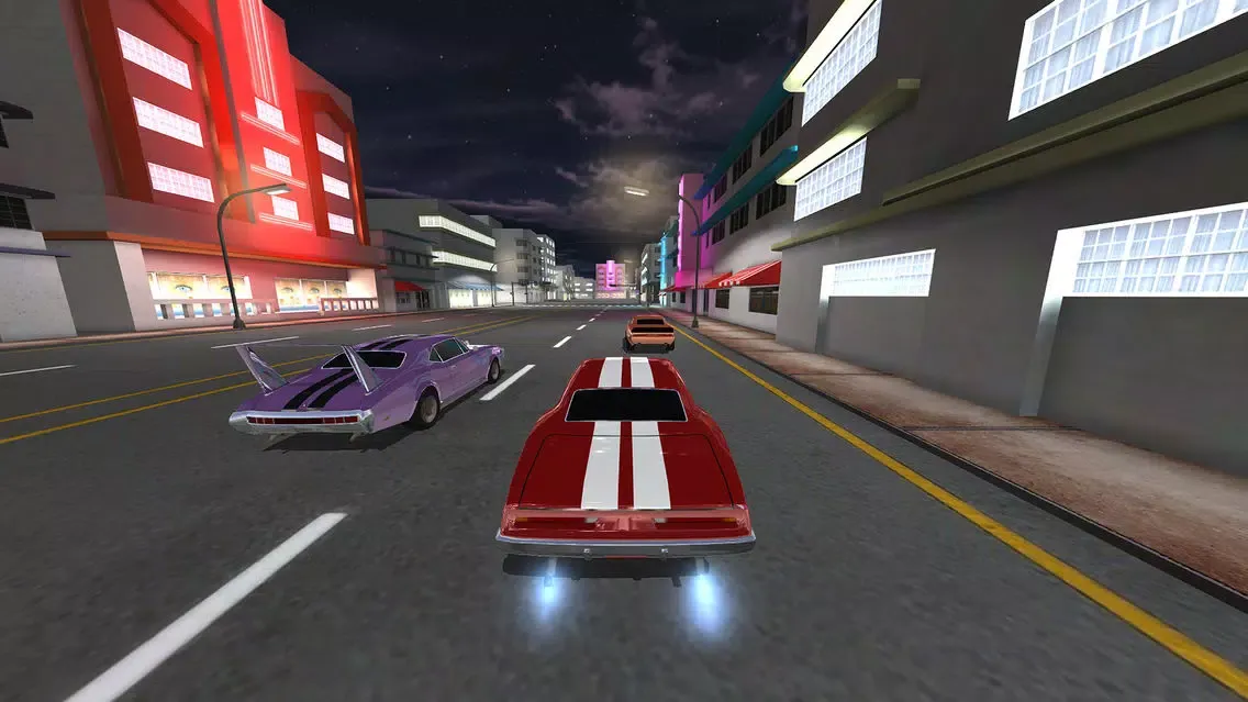 Miami Racing: Furious Muscle Cars And Speed On Asphalt 2 Ekran Görüntüleri