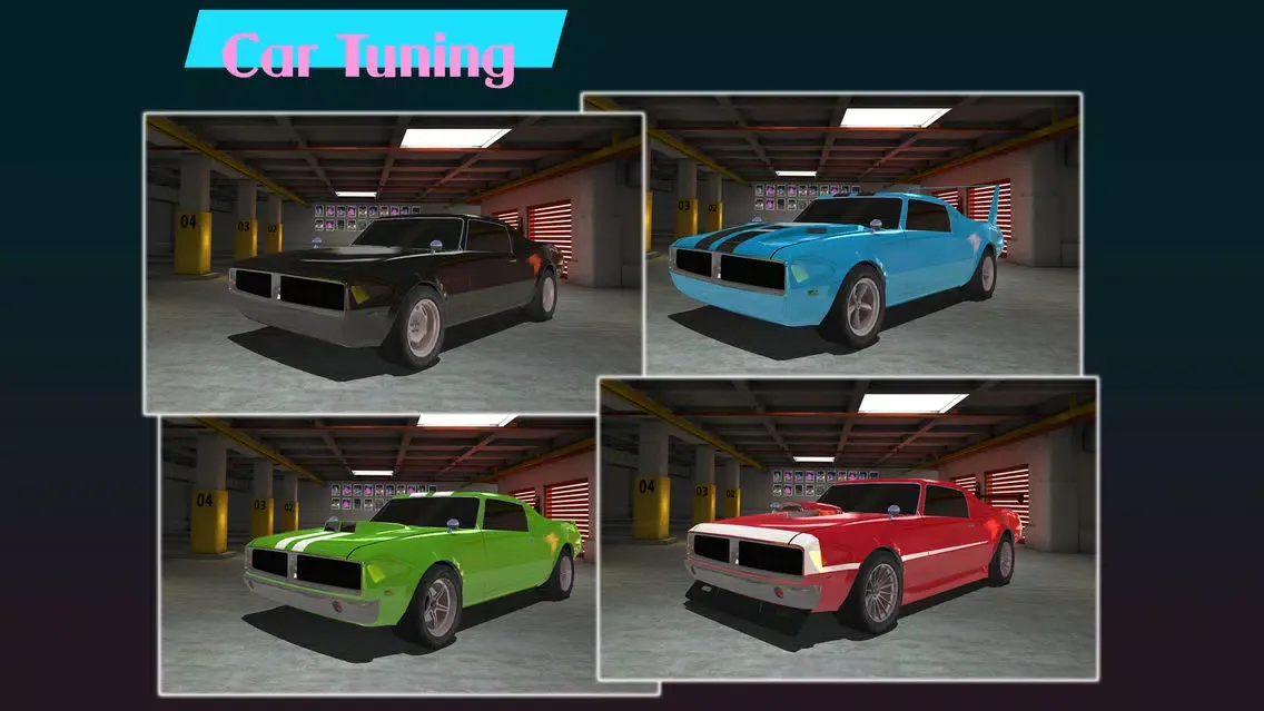 Miami Racing: Furious Muscle Cars And Speed On Asphalt 2 Ekran Görüntüleri