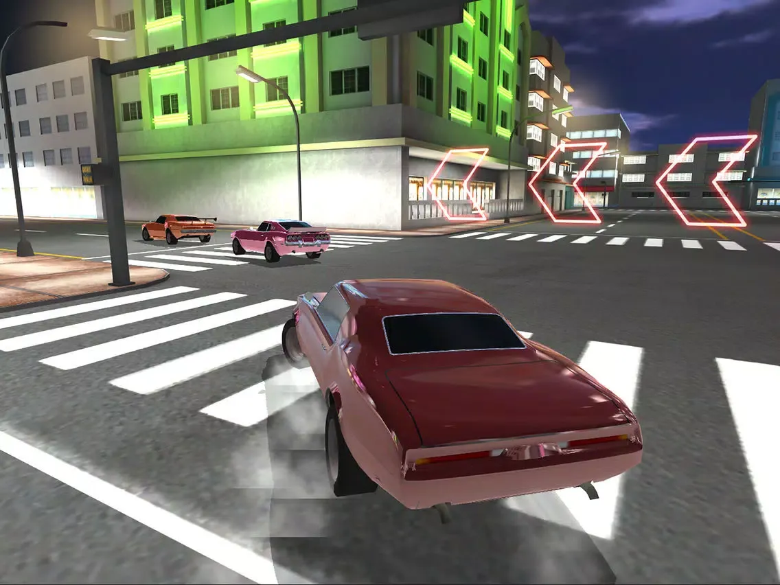 Miami Racing - Muscle Cars Free iPad  স্ক্রিনশট