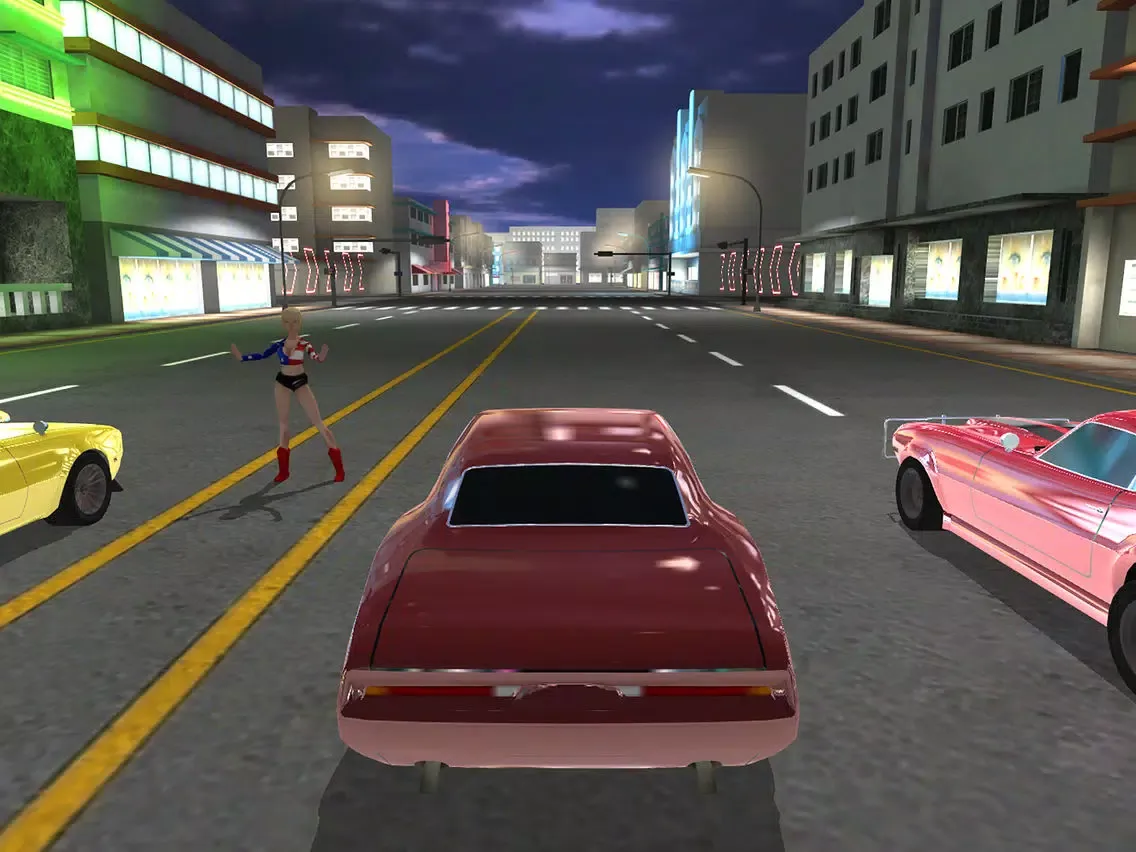 Miami Racing - Muscle Cars Free iPad  স্ক্রিনশট