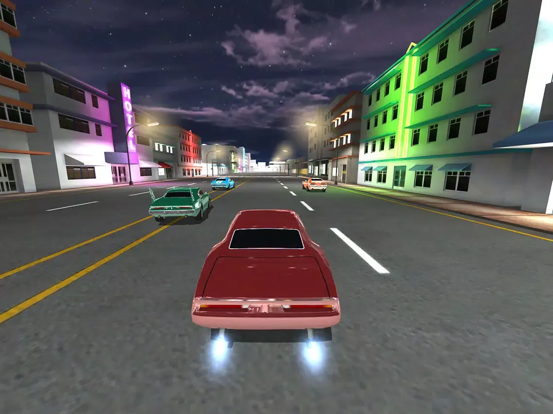 Miami Racing - Muscle Cars Free iPad  স্ক্রিনশট