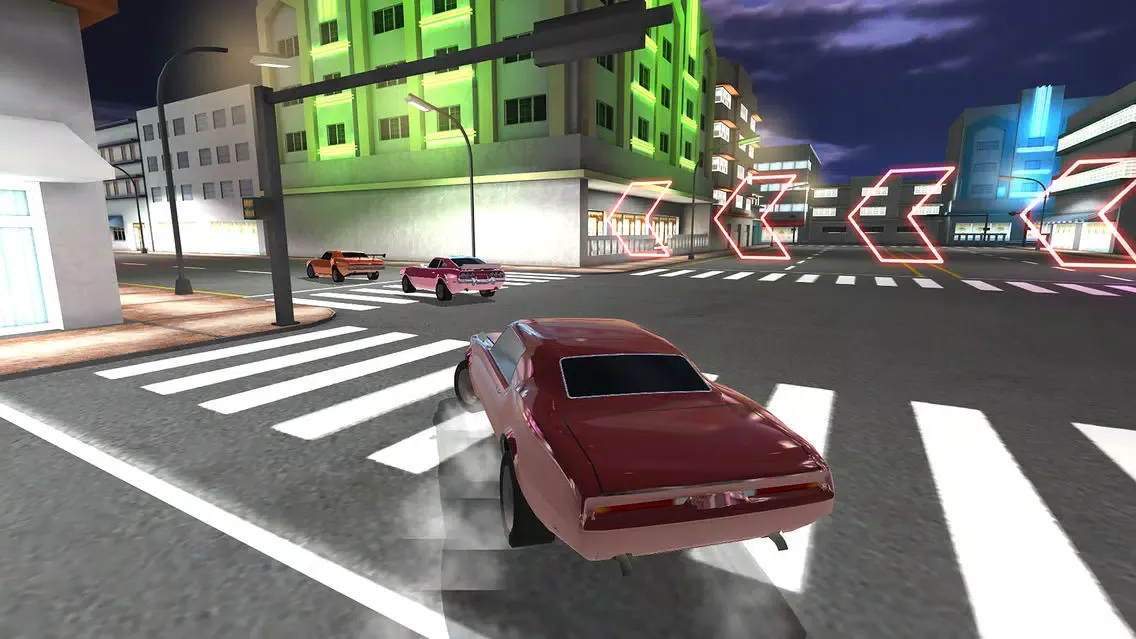 Miami Racing - Muscle Cars Free স্ক্রিনশট