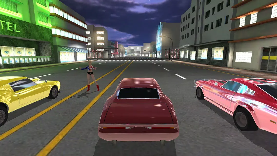 Miami Racing - Muscle Cars Free স্ক্রিনশট