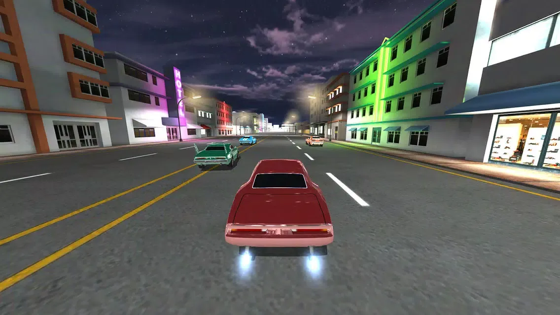 Miami Racing - Muscle Cars Free স্ক্রিনশট
