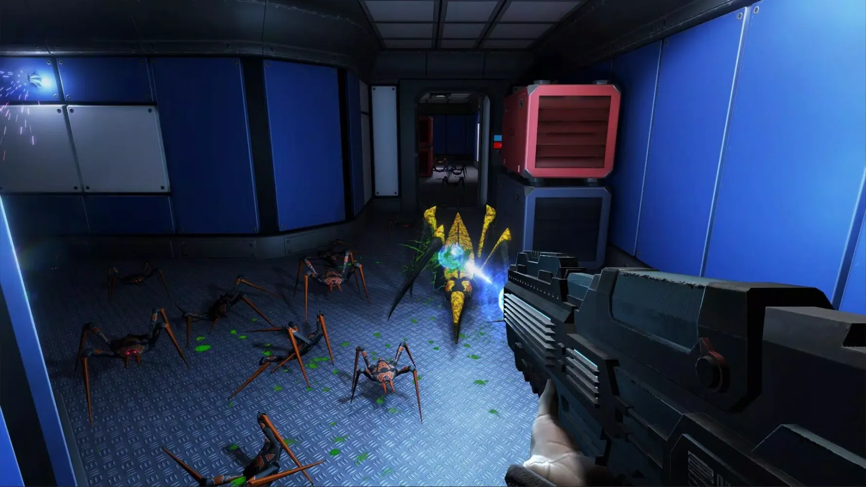 Return to Planet X Screenshots
