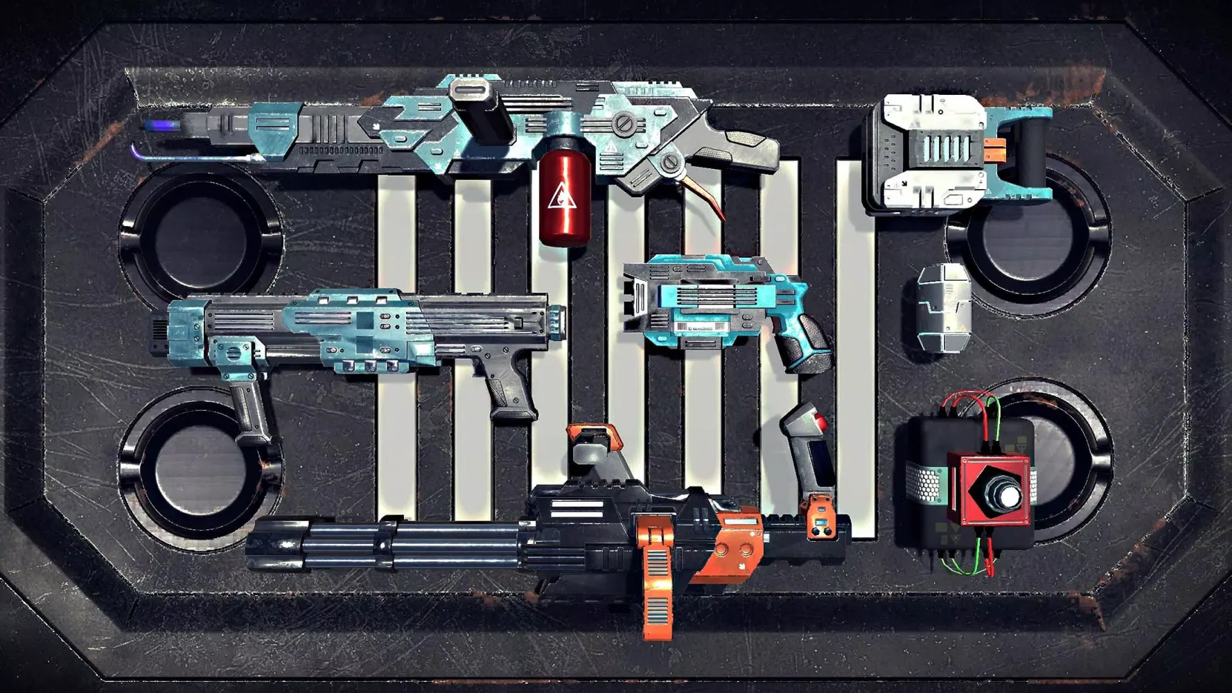 Return to Planet X Screenshots