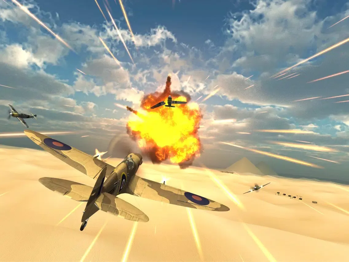 World of Iron Birds - Warplanes HD iPad  স্ক্রিনশট