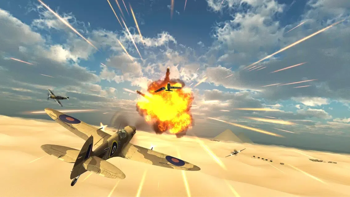 World of Iron Birds - Warplanes HD স্ক্রিনশট