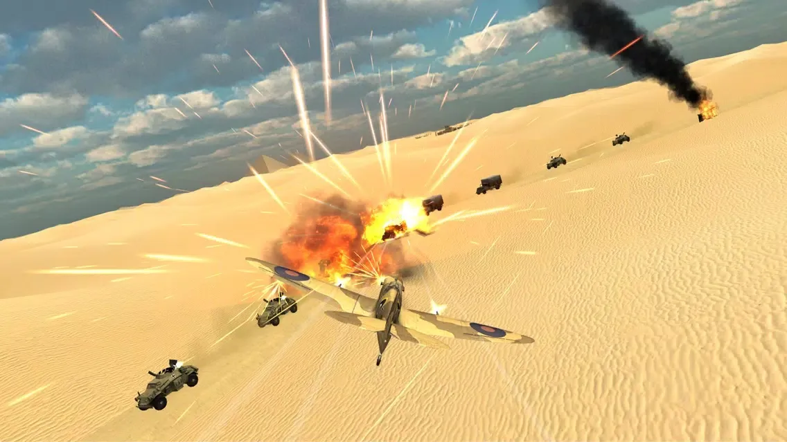 World of Iron Birds - Warplanes HD স্ক্রিনশট