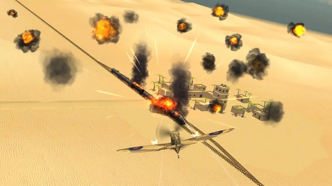 World of Iron Birds - Warplanes HD স্ক্রিনশট