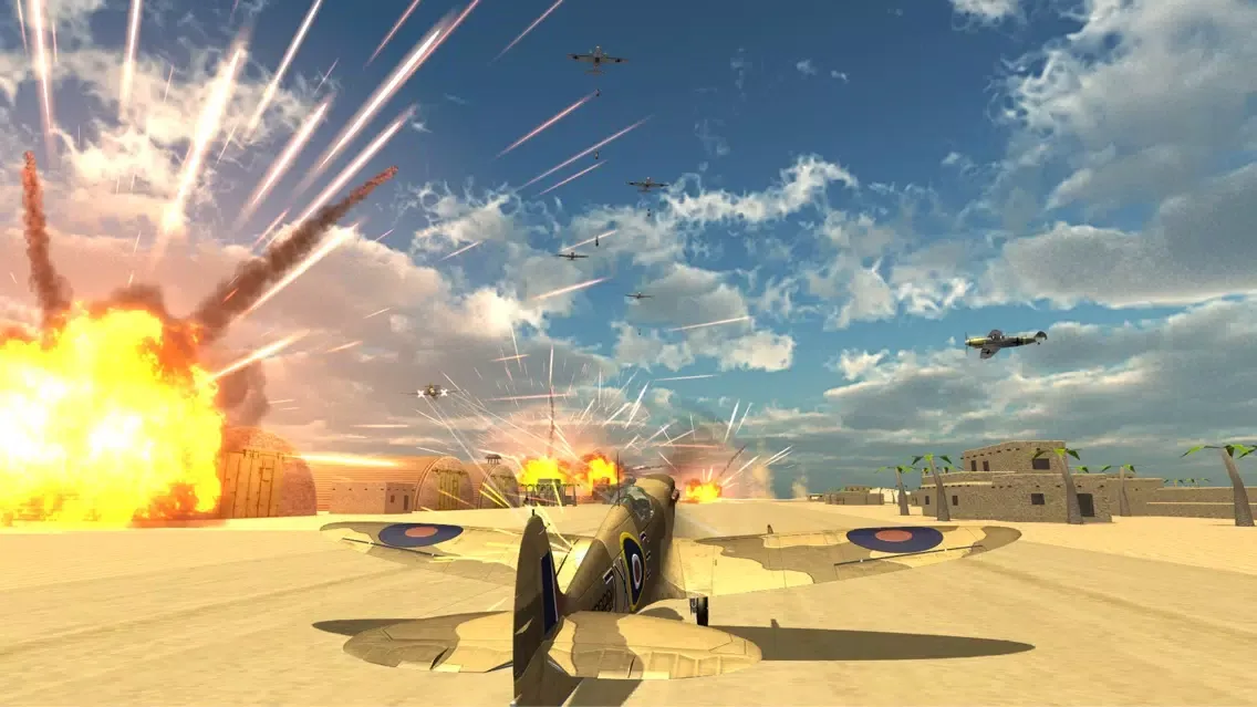 World of Iron Birds - Warplanes HD স্ক্রিনশট