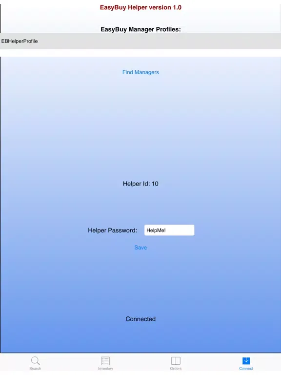 Capturas de pantalla de EasyBuy Helper App iPad 