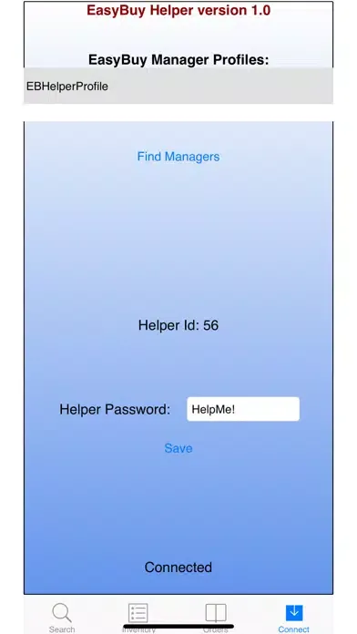 Capturas de pantalla de EasyBuy Helper App