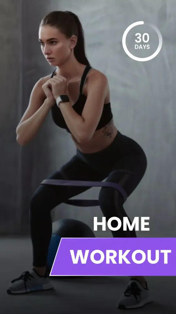 Captures d'écran de Buttocks Workouts for Women