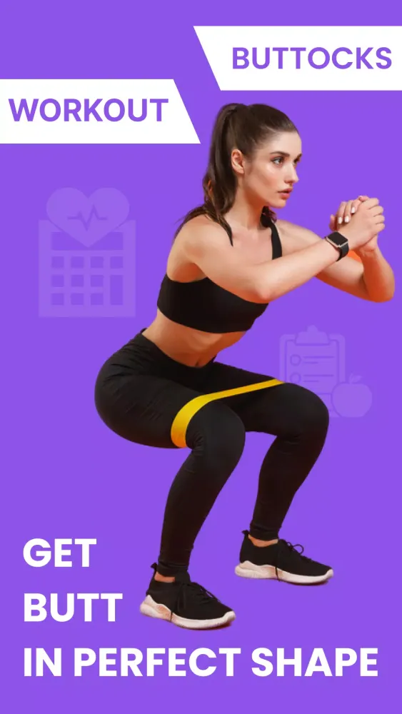 Captures d'écran de Buttocks Workouts for Women