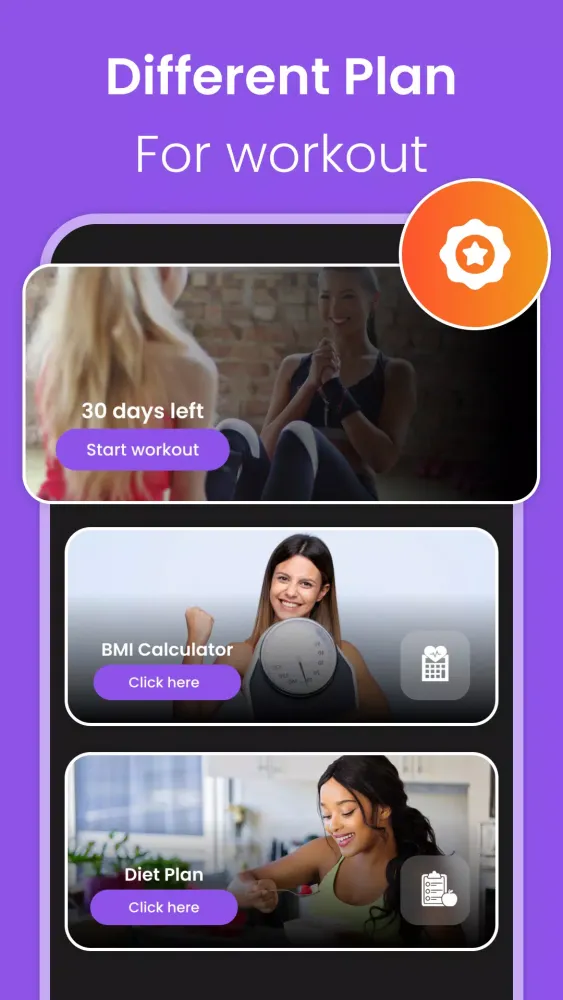 Captures d'écran de Buttocks Workouts for Women