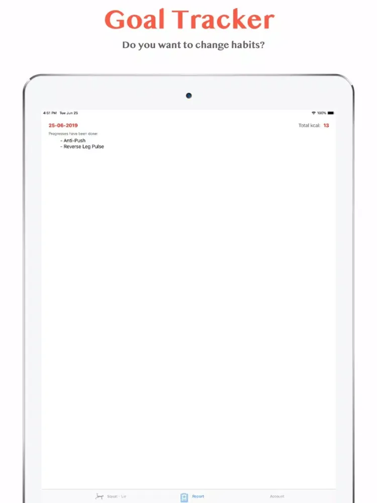 Buttocks Workout - Hips, Booty iPad Screenshots