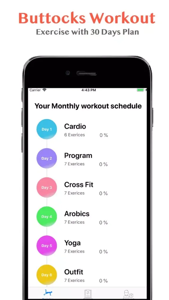 Buttocks Workout - Hips, Booty Screenshots