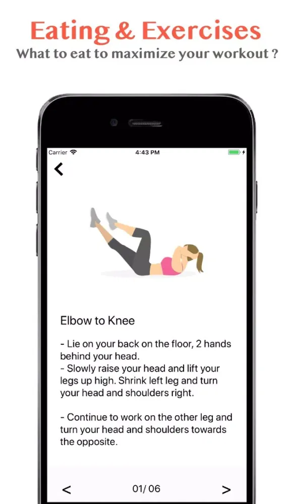 Buttocks Workout - Hips, Booty Screenshots